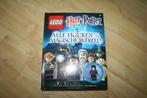 Lego boek Harry Potter - Alle figuren uit de magische wereld, Ophalen of Verzenden, Zo goed als nieuw