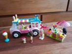 Lego Friends Emma's Ijswagen 10727, Ophalen of Verzenden, Zo goed als nieuw, Complete set, Lego