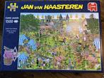 Puzzel Jan van Haasteren 1500 stukjes Robin Hood festival, Ophalen of Verzenden, 500 t/m 1500 stukjes, Zo goed als nieuw, Legpuzzel