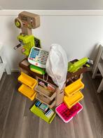Smoby Speelgoed winkeltje te koop met allerlei toebehoren., Kinderen en Baby's, Speelgoed | Speelkeukens, Ophalen, Zo goed als nieuw