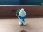Smurf met bos bloemen 20469 De Smurfen, Ophalen of Verzenden