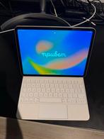 iPad Pro 11" M1 256GB + Magic Keyboard, Computers en Software, Apple iPads, 11 inch, Ophalen of Verzenden, Zo goed als nieuw, Apple iPad Pro