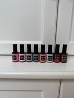 Florence Gellak Set - 8 Kleuren Zo Goed Als Nieuw, Overige kleuren, Ophalen of Verzenden, Zo goed als nieuw, Handen en Nagels