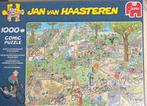 Jan van Haasteren 1000, wereldkampioenschappen veldrijden, Ophalen of Verzenden, 500 t/m 1500 stukjes, Zo goed als nieuw, Legpuzzel