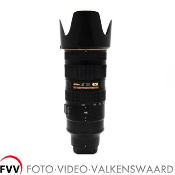 Nikon AF-S 70-200 mm F2.8 GII N ED compleet in doos beschikbaar voor biedingen
