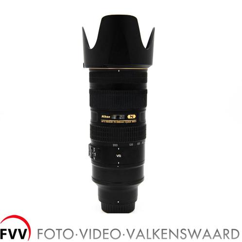 Nikon AF-S 70-200 mm F2.8 GII N ED compleet in doos, Audio, Tv en Foto, Fotografie | Lenzen en Objectieven, Zo goed als nieuw