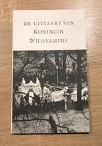Liturgie de uitvaart van koningin Wilhelmina 1962, Onbekend, Ophalen of Verzenden, Zo goed als nieuw, Onbekend
