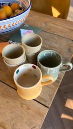 Mokken inclusief emma bridgewater, Gebruikt, Ophalen of Verzenden, Overige stijlen, Kop(pen) en/of Schotel(s)