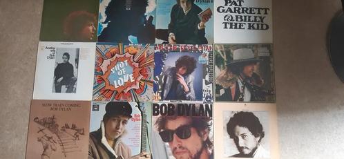 Collectie BOB DYLAN 30LP'S/Jr.60.70.IZGST!Zie vele foto's., Cd's en Dvd's, Vinyl | Rock, Gebruikt, Poprock, 12 inch, Ophalen of Verzenden