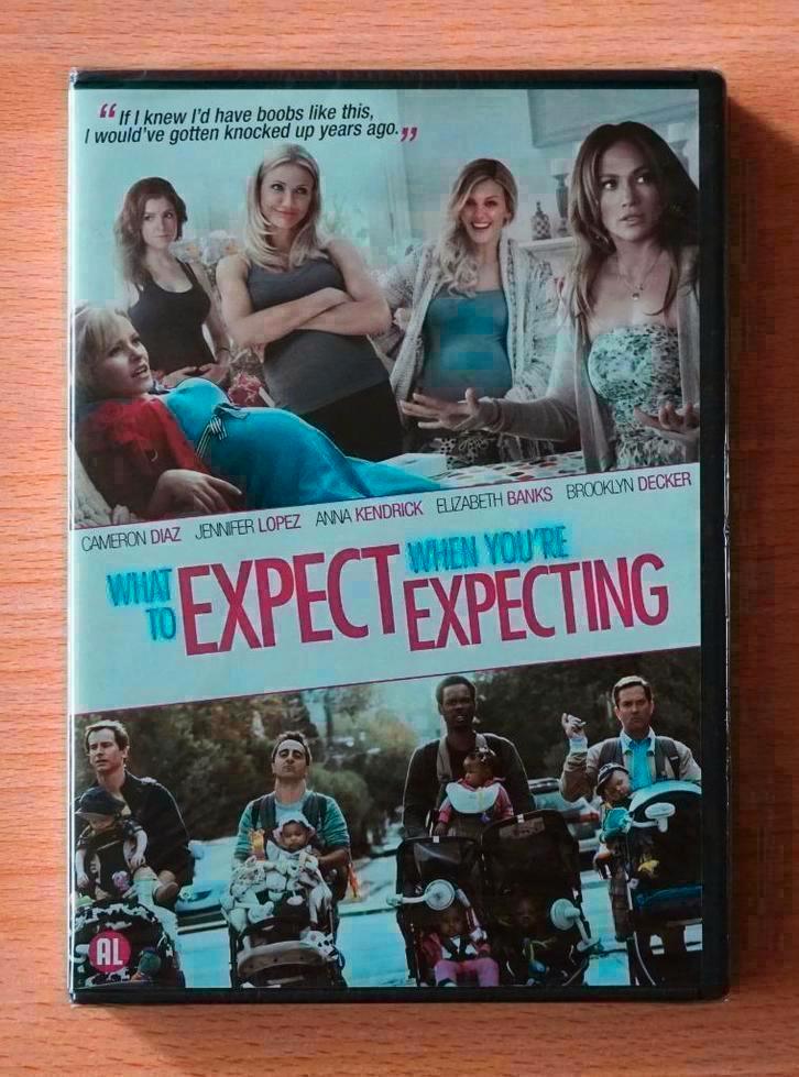 What To Expect When You're Expecting (Nieuw in verpakking), Cd's en Dvd's, Dvd's | Komedie, Nieuw in verpakking, Romantische komedie