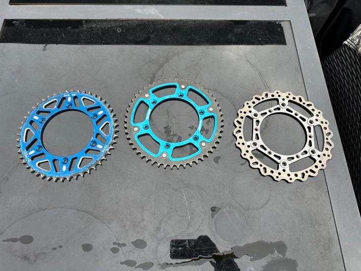 Yamaha WR450 f diverse onderdelen, zie adv., Motoren, Onderdelen | Yamaha, Gebruikt, Ophalen