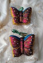 2 Riviera Maison kerstballen., Ophalen of Verzenden