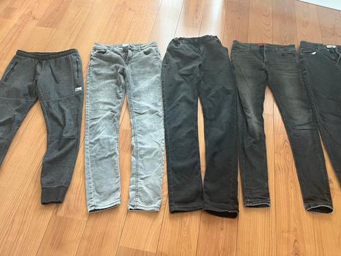 7 jongensboeken maat 176/182, Kinderen en Baby's, Kinderkleding | Maat 176, Zo goed als nieuw, Jongen, Broek, Ophalen of Verzenden