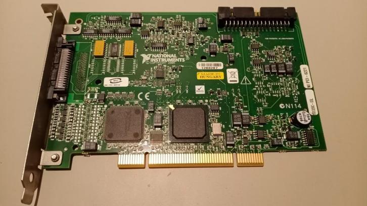 National Instruments PCI-6221 DAQ meetapparatuur kaart, Doe-het-zelf en Verbouw, Meetapparatuur, Gebruikt, Ophalen of Verzenden