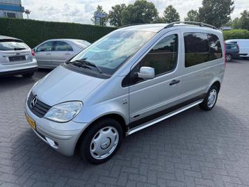 Mercedes-Benz Vaneo 1.6 Trend benzine airco nw. apk+beurt beschikbaar voor biedingen