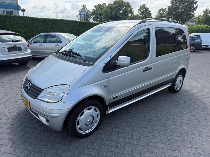 Mercedes-Benz Vaneo 1.6 Trend benzine airco nw. apk+beurt, Auto's, Bestelauto's, Bedrijf, Te koop, ABS, Airbags, Airconditioning