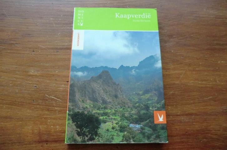 reisgids - Kaapverdië - dominicus (2014), Boeken, Reisgidsen, Gelezen, Reisgids of -boek, Afrika, Ophalen of Verzenden