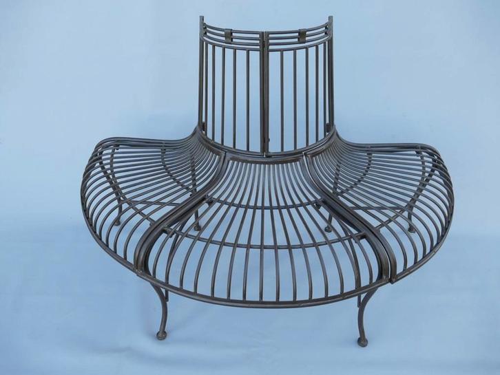 Boombank - vintage style, Tuin en Terras, Tuinbanken, Zo goed als nieuw, Ophalen of Verzenden