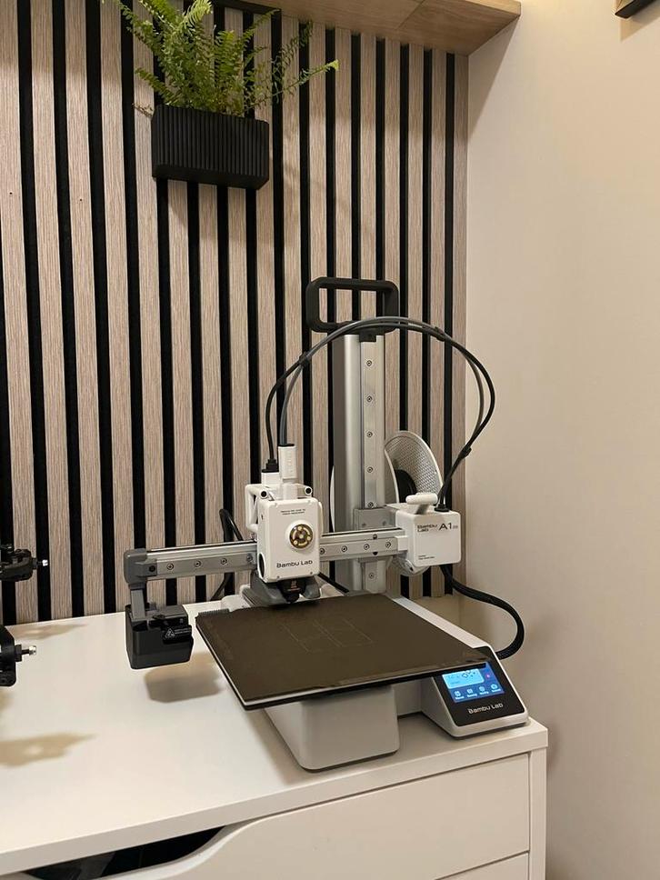 Bambu Lab A1 mini 3D Printer + extra’s, Computers en Software, 3D Printers, Zo goed als nieuw, Ingebouwde Wi-Fi, Ophalen of Verzenden