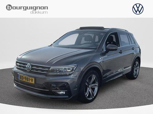Volkswagen Tiguan 1.4 TSI ACT Highline R-Line | 150 Pk| Trek, Auto's, Volkswagen, Bedrijf, Te koop, Tiguan, ABS, Achteruitrijcamera