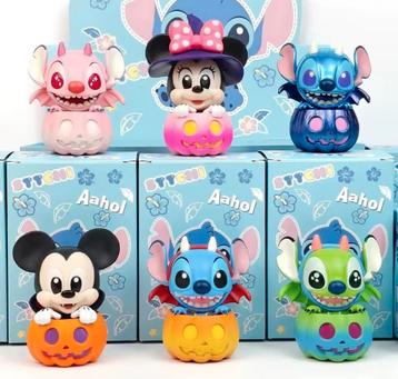 Disney Mickey & Stitch Blind Box Figuren Set beschikbaar voor biedingen