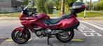 Honda Deauville NT650V, rood, Motoren, Motoren | Honda, Cardan-aandrijving, 2 cilinders, Motorrijbewijs A, Particulier