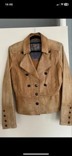 Steps leren jasje cognac maat XL, Bruin, Maat 42/44 (L), Ophalen of Verzenden, Zo goed als nieuw