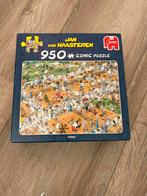 Jan van Haasteren Tennis Puzzel 950, Hobby en Vrije tijd, Denksport en Puzzels, Ophalen of Verzenden, 500 t/m 1500 stukjes, Gebruikt