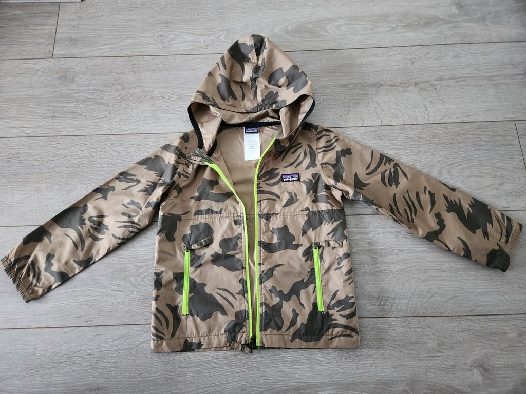 Patagonia Windjack Kinderen 5-6 jaar, Kinderen en Baby's, Overige typen, Ophalen of Verzenden, Zo goed als nieuw, Jongen