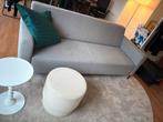 Stijlvolle Bank van Goossens, Ophalen, Driepersoons, 75 tot 100 cm, Zo goed als nieuw