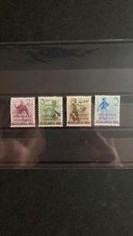 Indonesië, Java en Madoeta 4/7 met plakker/3905, Ophalen of Verzenden, Zuidoost-Azië