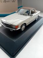 Minichamps Mercedes 350 SL Softtop., Hobby en Vrije tijd, Modelauto's | 1:43, Ophalen of Verzenden, Zo goed als nieuw, Auto, MiniChamps