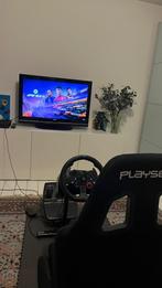 Hele set! Race simulator/PS4 pro/Playseat/Logitech G29/40’TV, Ophalen, Zo goed als nieuw, Playseat of Racestoel, PlayStation 4
