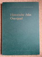 Historische Atlas Overijssel - ZGAN, Boeken, Atlassen en Landkaarten, Overige atlassen, Ophalen of Verzenden, Zo goed als nieuw