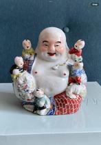 Porselein Boeddha, Ophalen of Verzenden