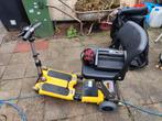 Opvouwbare scootmobiel luggie, 10 km/u of minder, Ophalen of Verzenden, Zo goed als nieuw, Mango