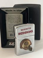 Zippo Washington Redskins NFL 1994, Verzenden, Zo goed als nieuw, Aansteker