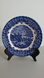 2 borden Engels Staffordshire Engeland., Antiek en Kunst, Ophalen of Verzenden