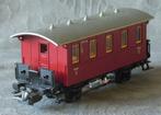 Nr R-RR80: 1 Marklin rijtuig 2-assig rood met licht, Hobby en Vrije tijd, Tweedehands, onbekend, Wisselstroom, Marklin. Tweedehands, onbekend