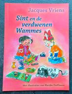 Sint en de verdwenen Wammes, Jacques Vriens, Fictie algemeen, Ophalen of Verzenden, Zo goed als nieuw