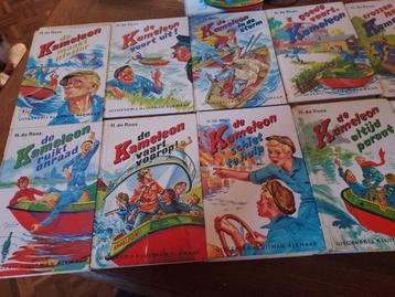 KAMELEON BOEKEN beschikbaar voor biedingen