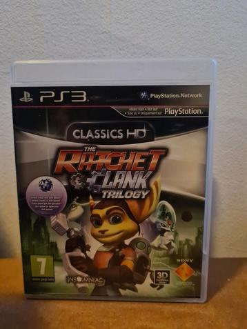 Ratchet & clank HD Trilogy PS3 beschikbaar voor biedingen