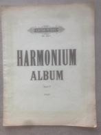 Harmonium Album, Orgel, Gebruikt, Klassiek, Les of Cursus