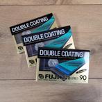 3 stuks FUJI FR-II X PRO 90 cassette bandjes nieuw, Cd's en Dvd's, Cassettebandjes, 2 t/m 25 bandjes, Overige genres, Ophalen of Verzenden