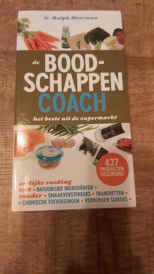 Ralph Moorman - De boodschappencoach, Boeken, Gezondheid, Dieet en Voeding, Zo goed als nieuw, Dieet en Voeding, Ophalen of Verzenden