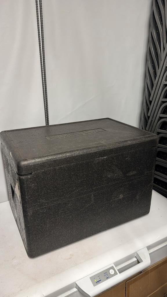Thermobox / Cateringbox / Koelbox, Caravans en Kamperen, Koelboxen, Gebruikt, Koelbox, Koelelement, Ophalen