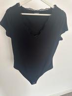 Zwarte Even&Odd Bodysuit met Kant - Maat L, Zwart, Maat 42/44 (L), Ophalen of Verzenden, Zo goed als nieuw
