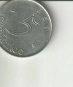 5 centime 1961 belgie, Ophalen of Verzenden, België