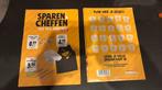 Sparen & Cheffen 28 zegels, Ophalen, Winkel, Super of Benzinepomp, Zegels, Bonnen of Punten