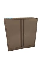 Metalen kast van metalin garagekast voorraadkast stellingkas, Ophalen, 50 tot 100 cm, Zo goed als nieuw, Nvt